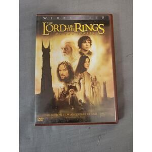 The Lord of the Rings the Two Towers Widescreen DVD